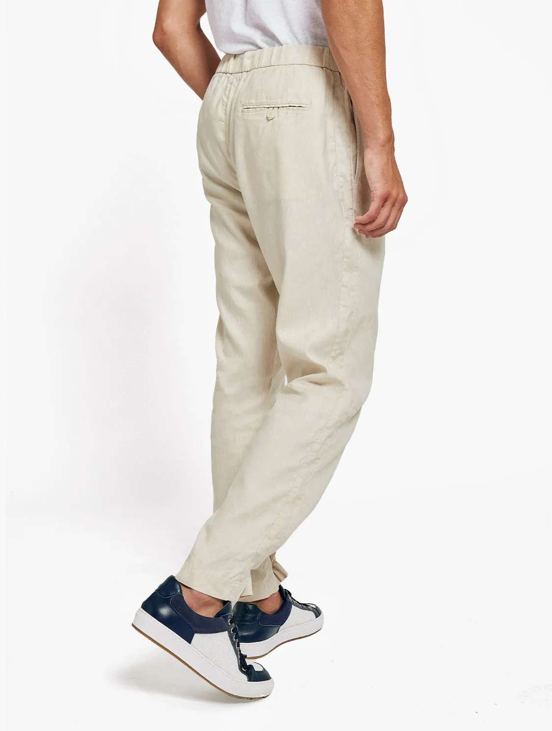 OSCAR HERRINGBONE TROUSERS