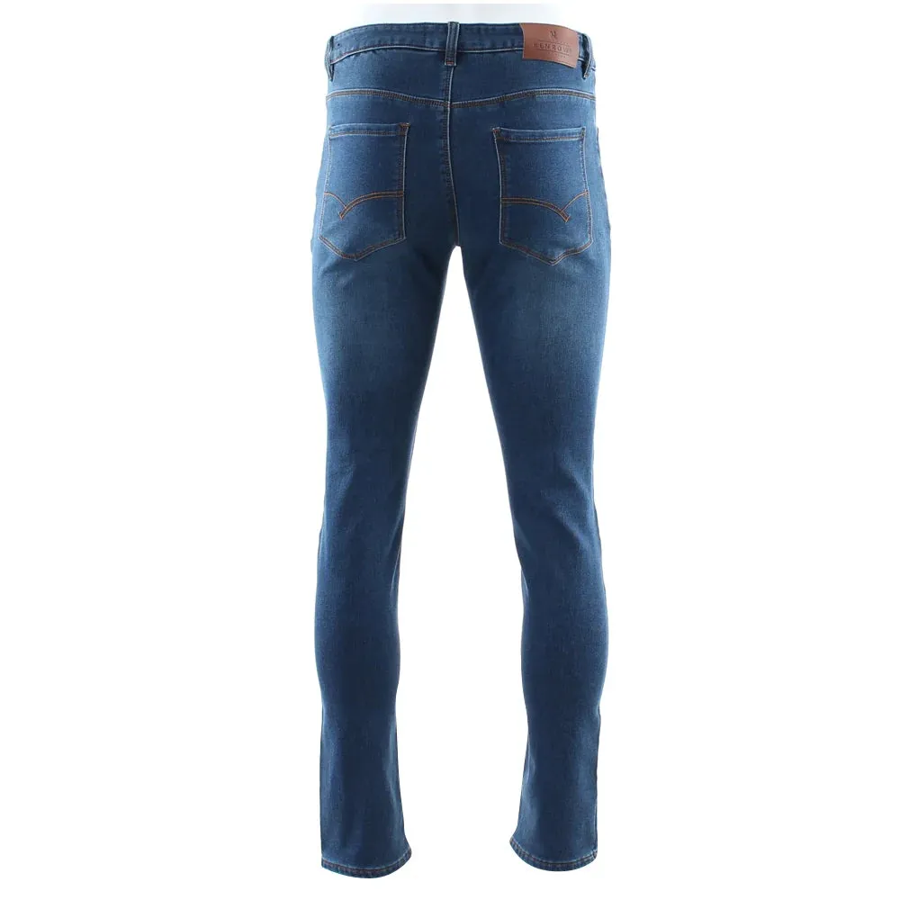 Osmand Slim Jean | Dark Indigo