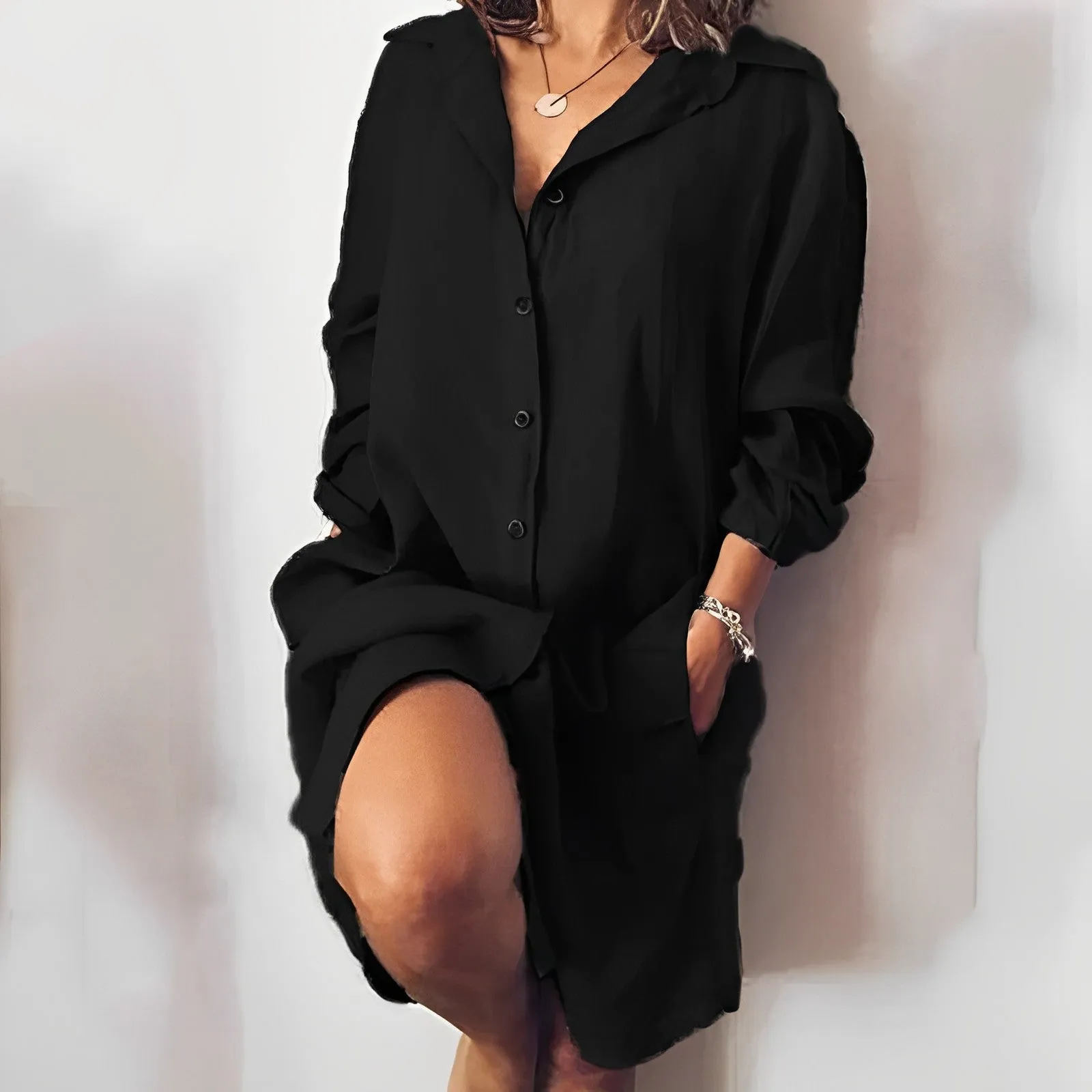 Otylia® | Ember Airy And Comfortable Linen Blouse