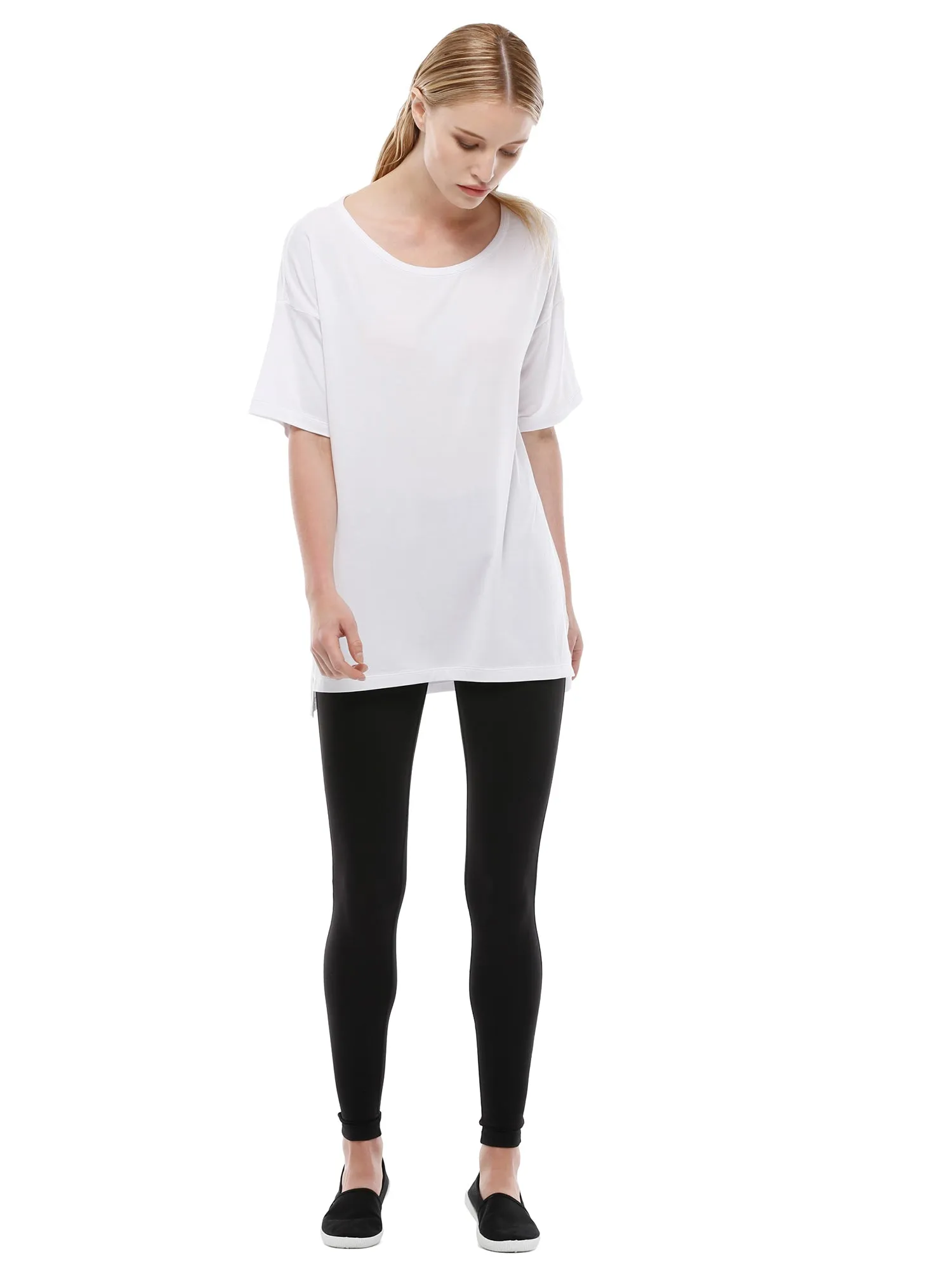 OVERSIZED BOYFRIEND TEE, WHITE