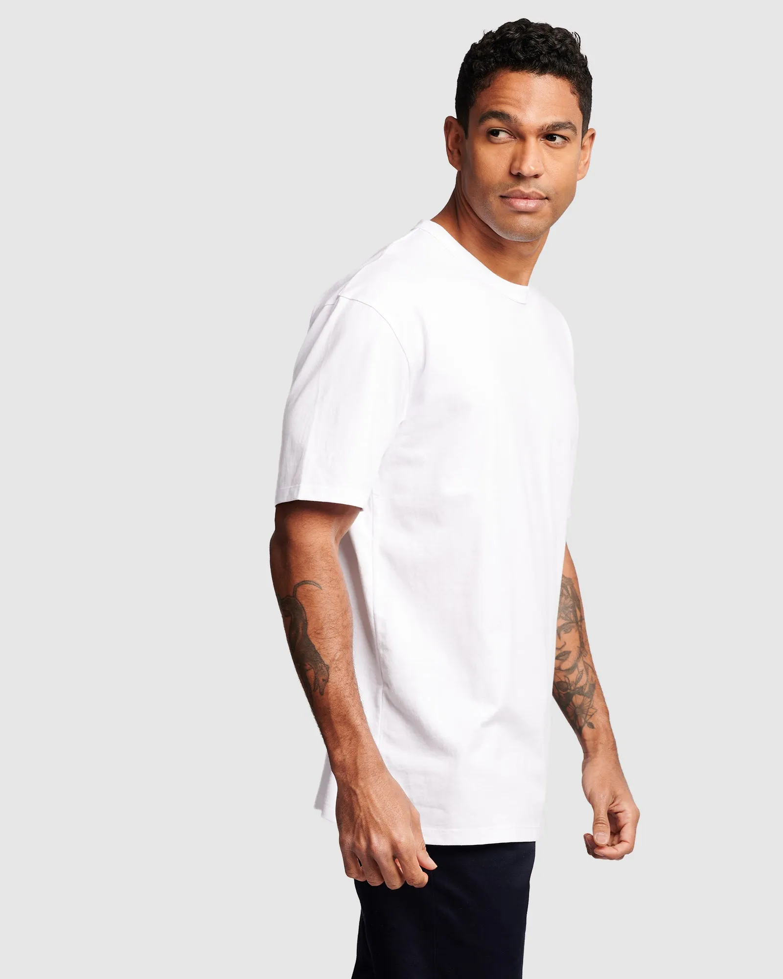OVERSIZED HEAVYWEIGHT CREW TEE