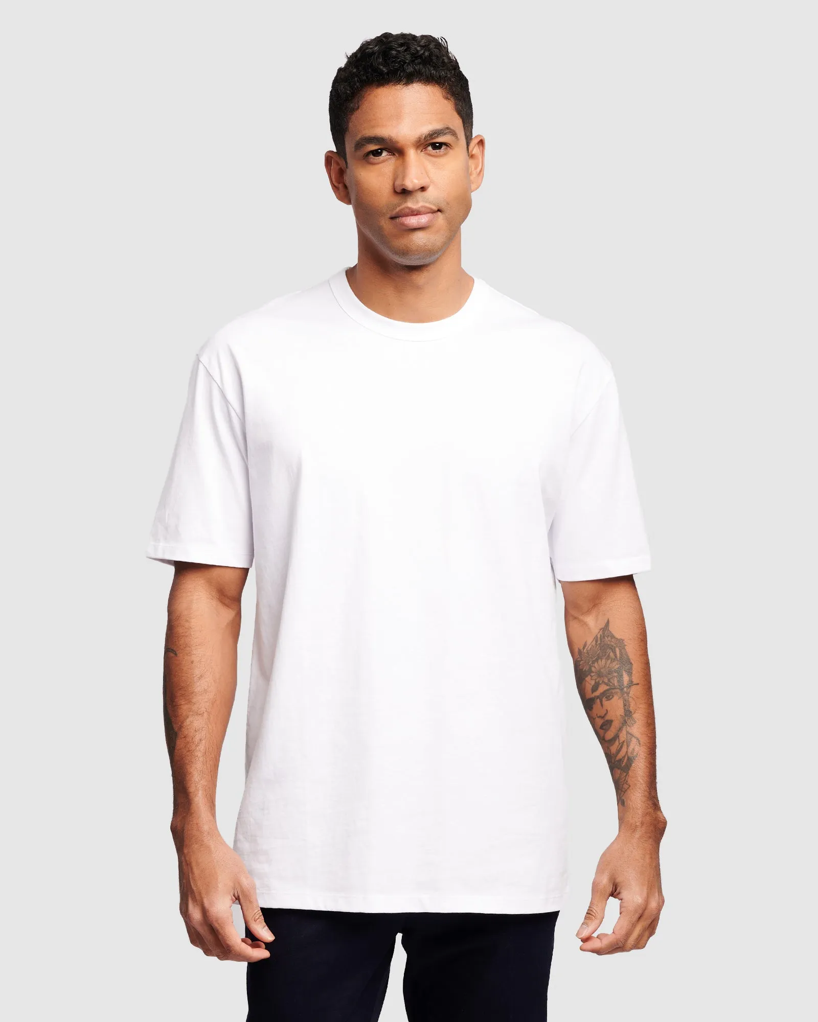 OVERSIZED HEAVYWEIGHT CREW TEE