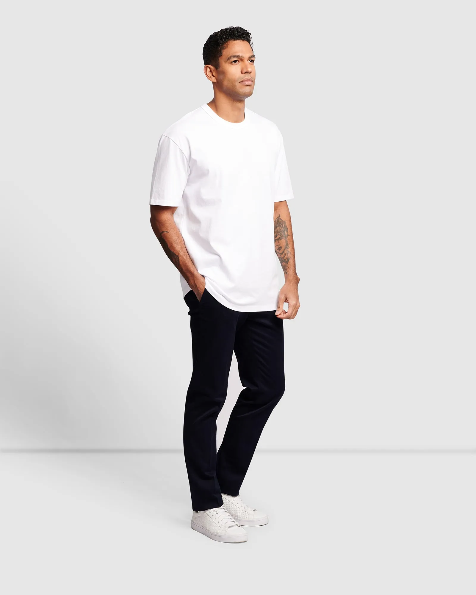 OVERSIZED HEAVYWEIGHT CREW TEE