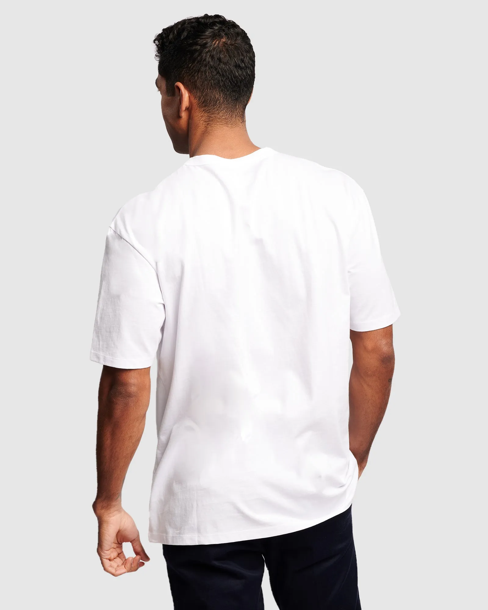 OVERSIZED HEAVYWEIGHT CREW TEE