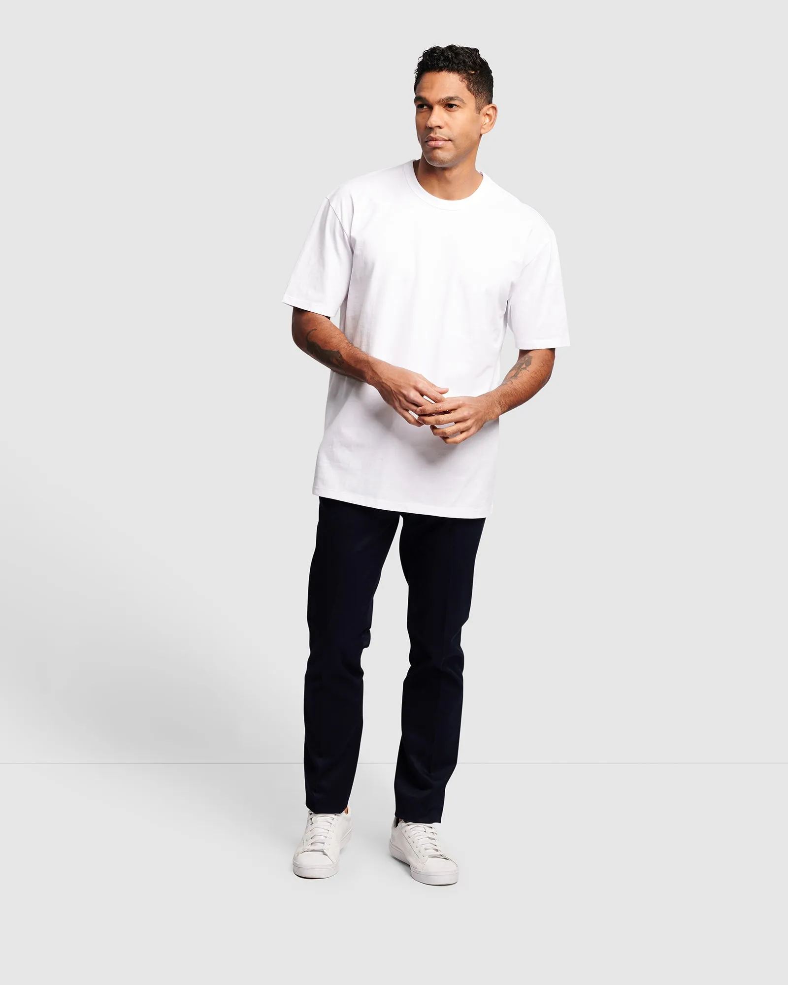 OVERSIZED HEAVYWEIGHT CREW TEE