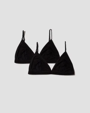 Pack - 2 Mississippi Bra