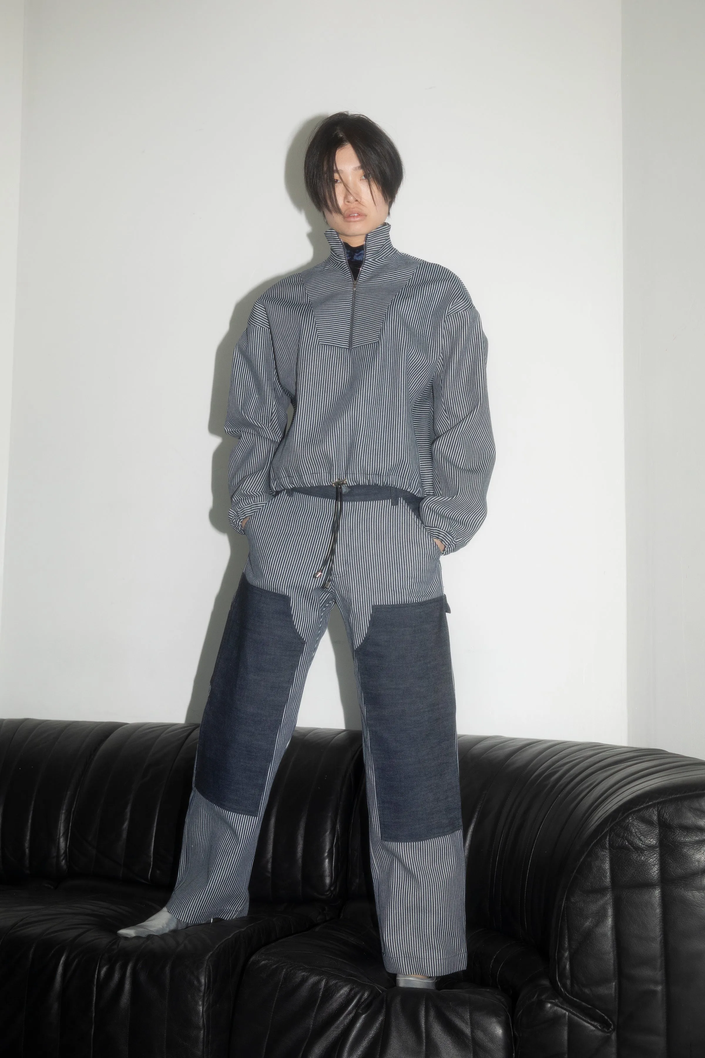 Painter Pants - Indigo Stripe