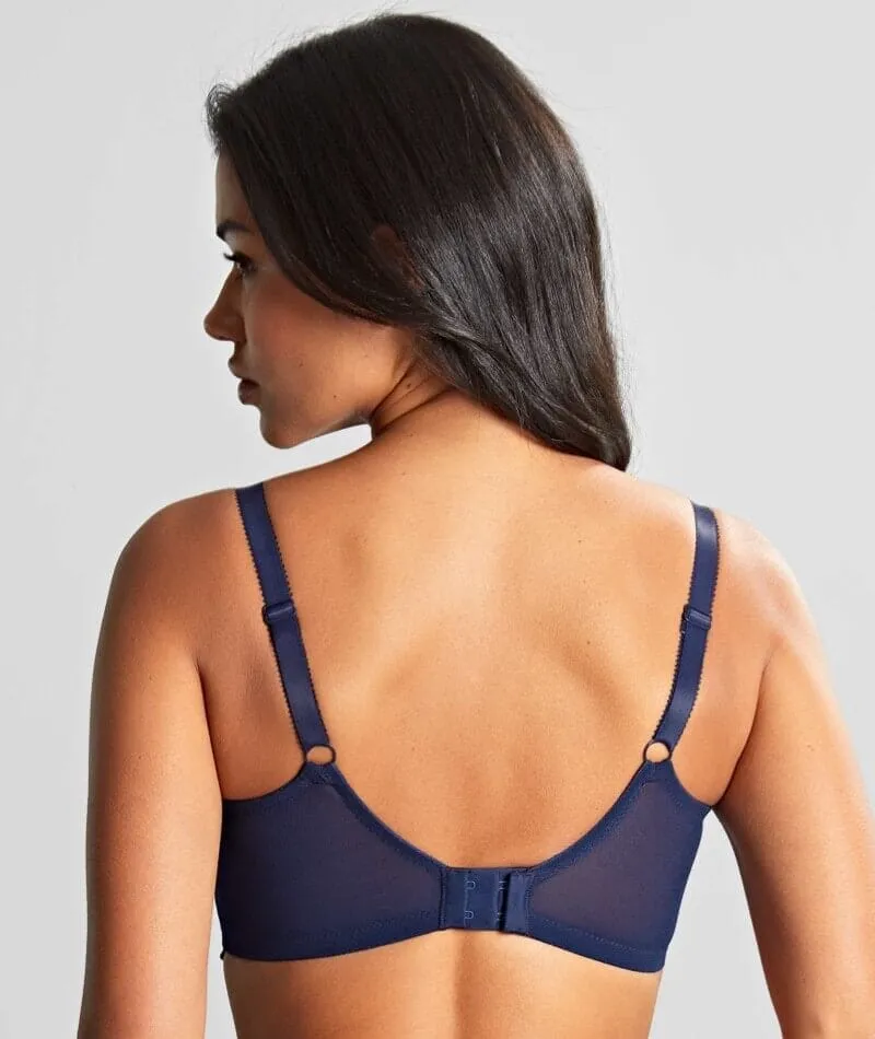 Panache Allure Underwired Full Cup Bra - Navy