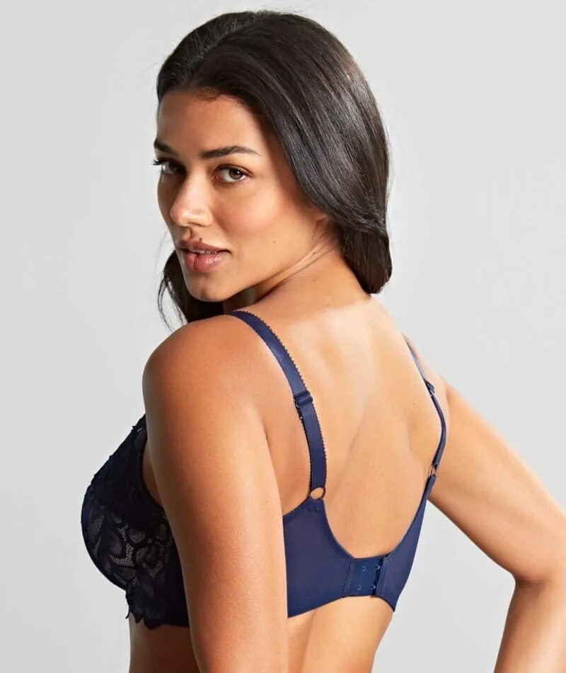 Panache Allure Underwired Full Cup Bra - Navy