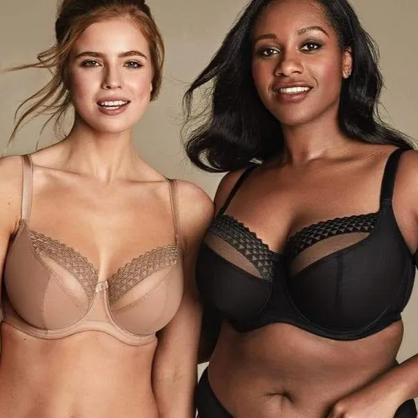 Panache Asher Balconnet Bra - Latte