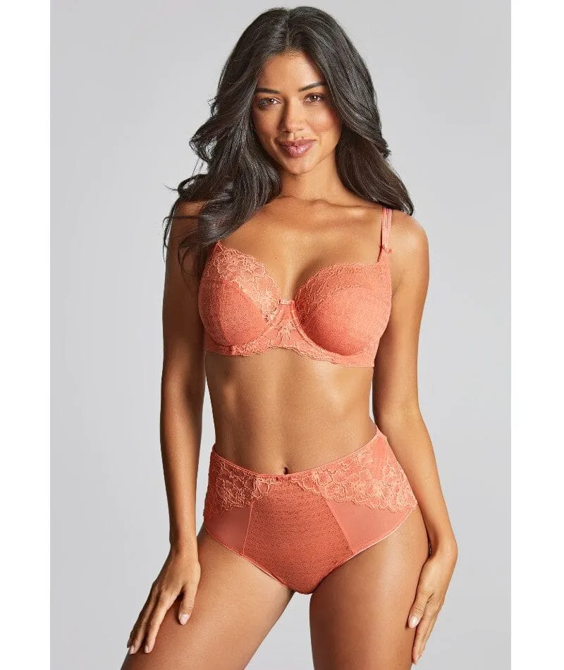 Panache Envy Full Cup Underwire Bra - Terracotta