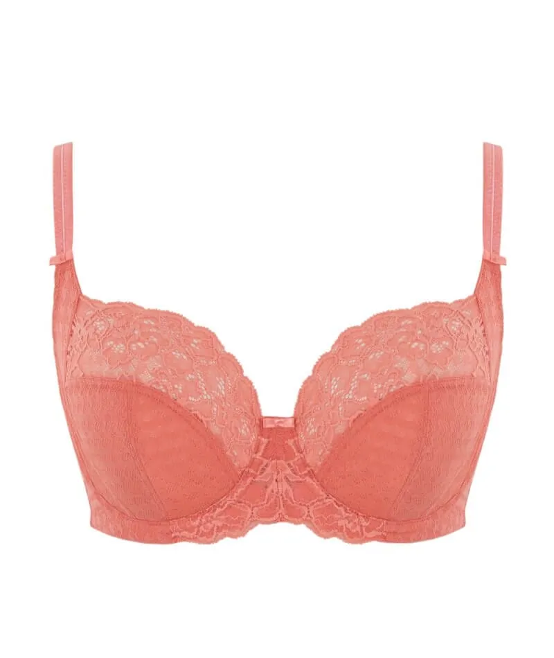 Panache Envy Full Cup Underwire Bra - Terracotta