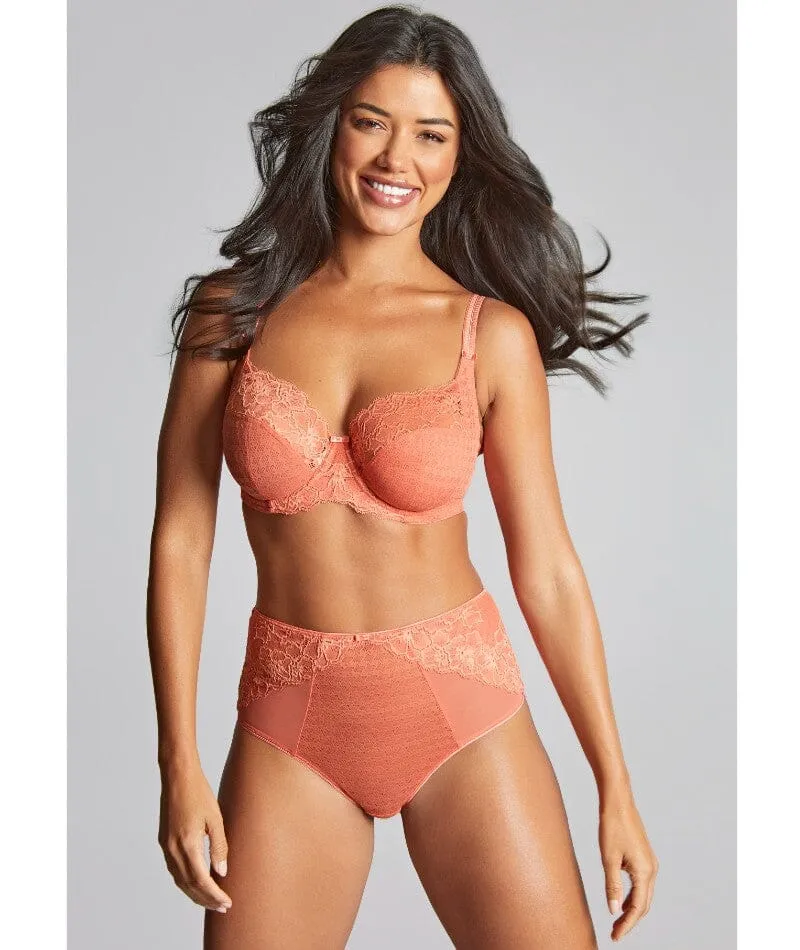 Panache Envy Full Cup Underwire Bra - Terracotta