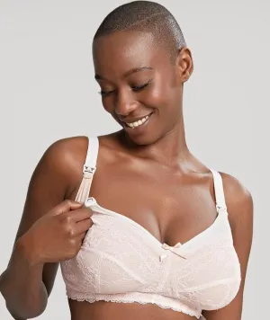 Panache Sophie Wire-free Nursing Bra - Linen