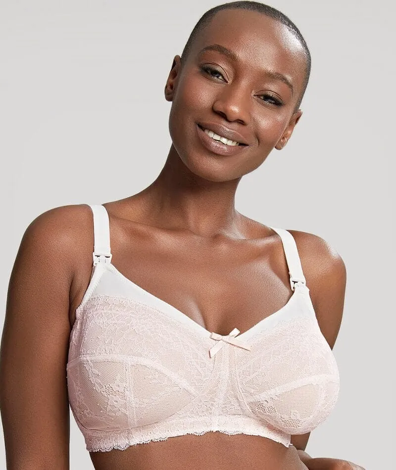 Panache Sophie Wire-free Nursing Bra - Linen