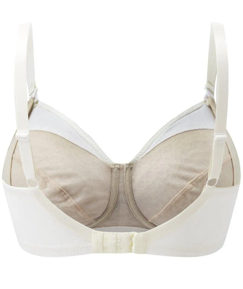 Panache Sophie Wire-free Nursing Bra - Linen