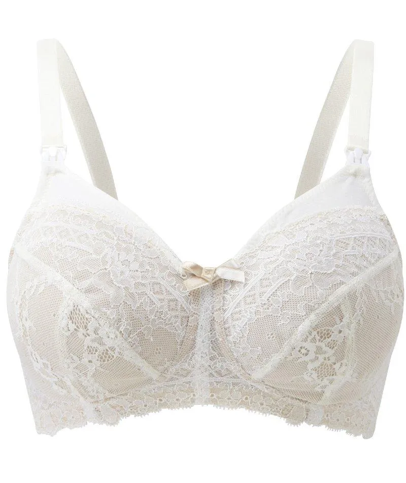 Panache Sophie Wire-free Nursing Bra - Linen