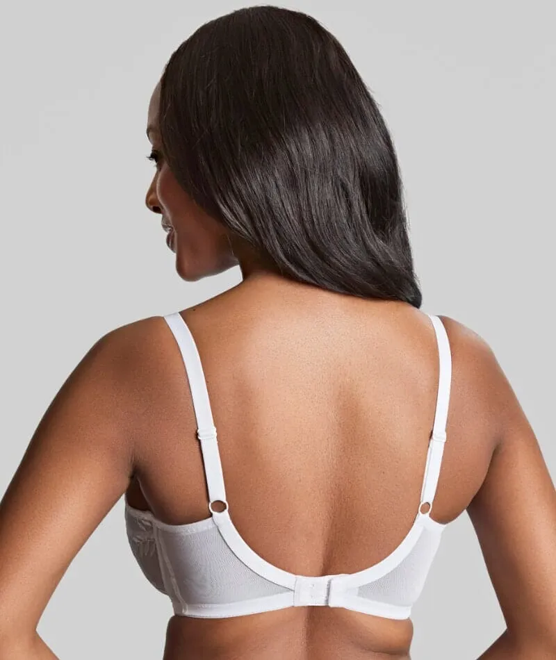 Panache Tango Underwired Balconnet Bra - White