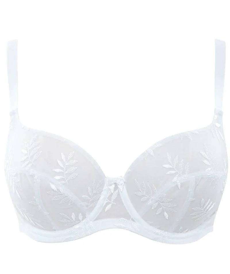 Panache Tango Underwired Balconnet Bra - White