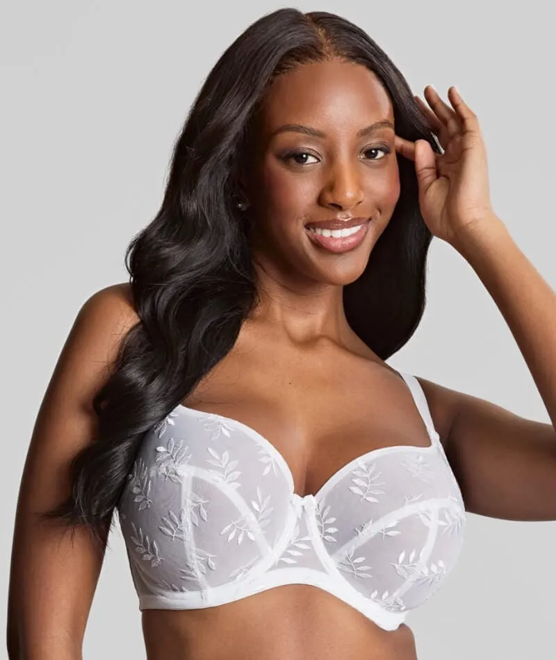 Panache Tango Underwired Balconnet Bra - White