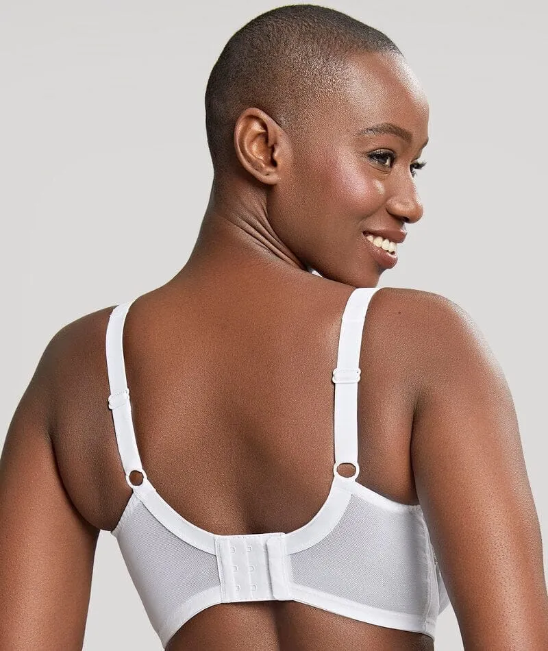Panache Tango Underwired Balconnet Bra - White