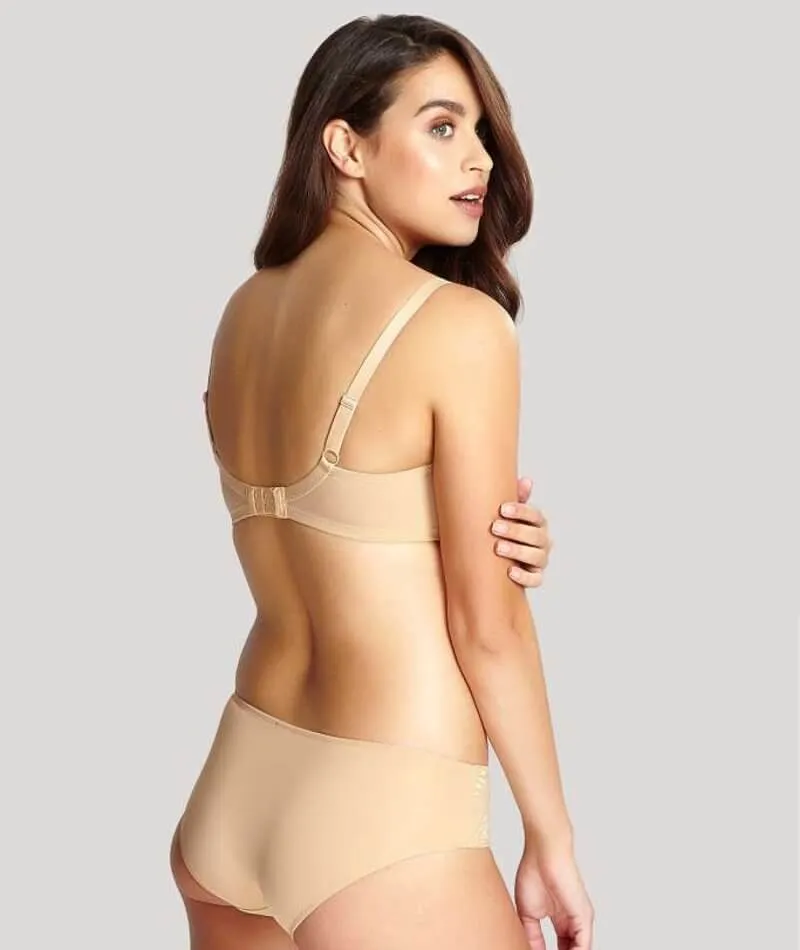 Panache Tango Underwired Plunge Bra - Nude