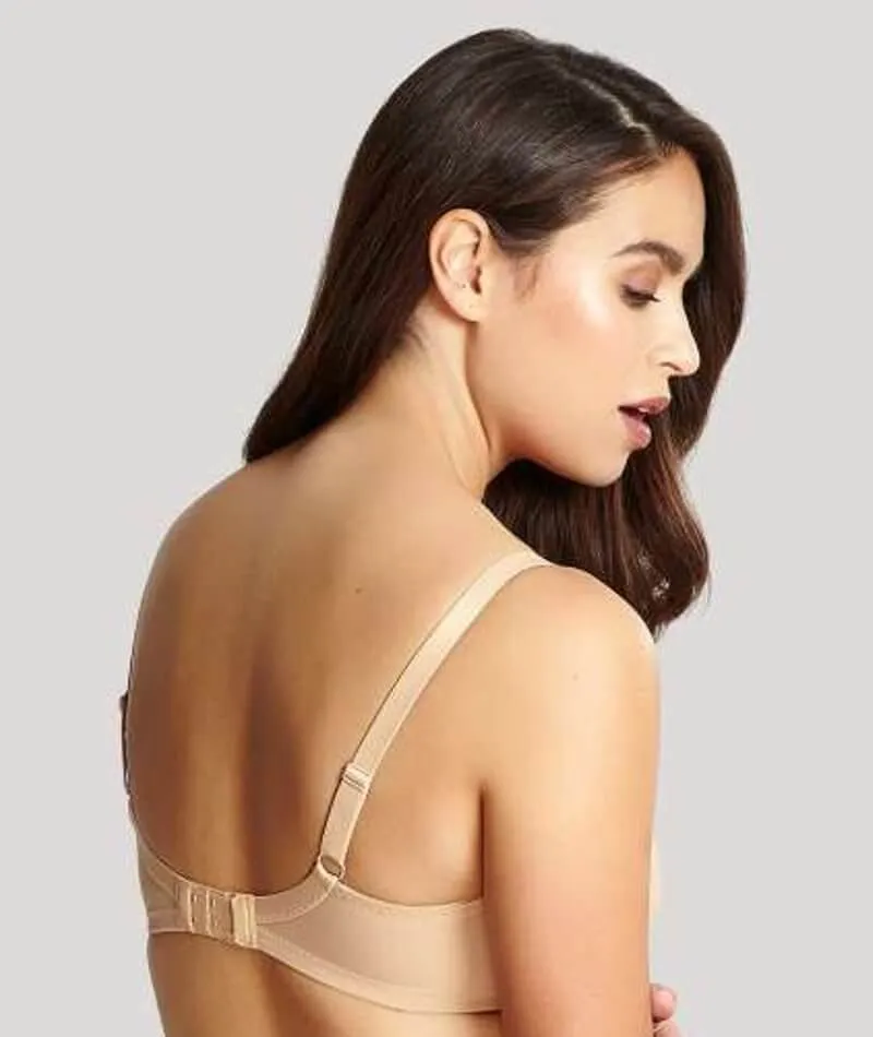 Panache Tango Underwired Plunge Bra - Nude
