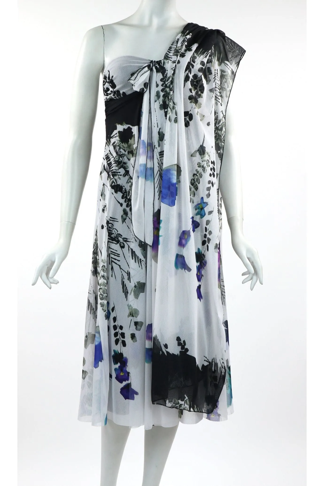 PANSY Long and Wide Sheer Shawl