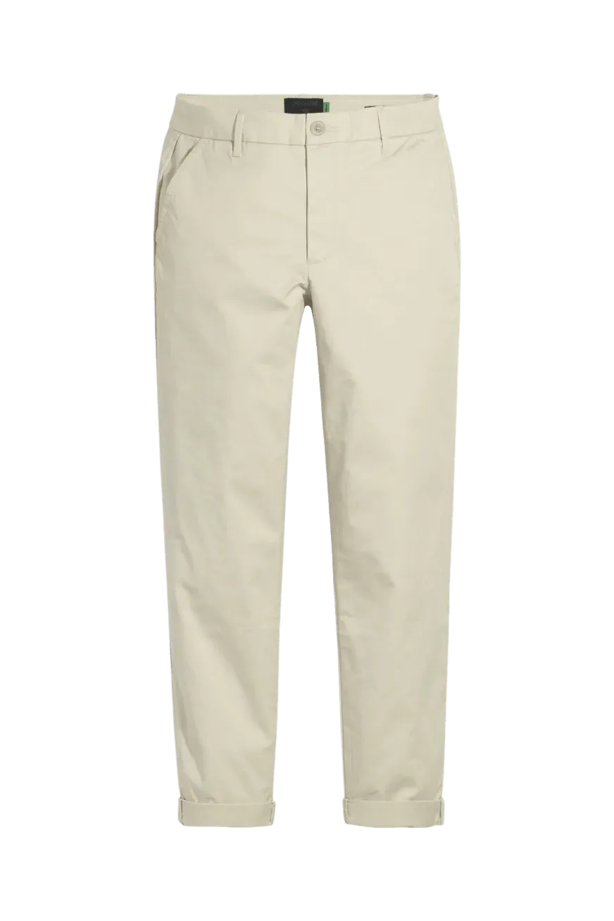 Pantalón Chino Dockers de Mujer Slim Fit Weekend Sahara Khaki Caqui