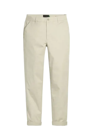 Pantalón Chino Dockers de Mujer Slim Fit Weekend Sahara Khaki Caqui