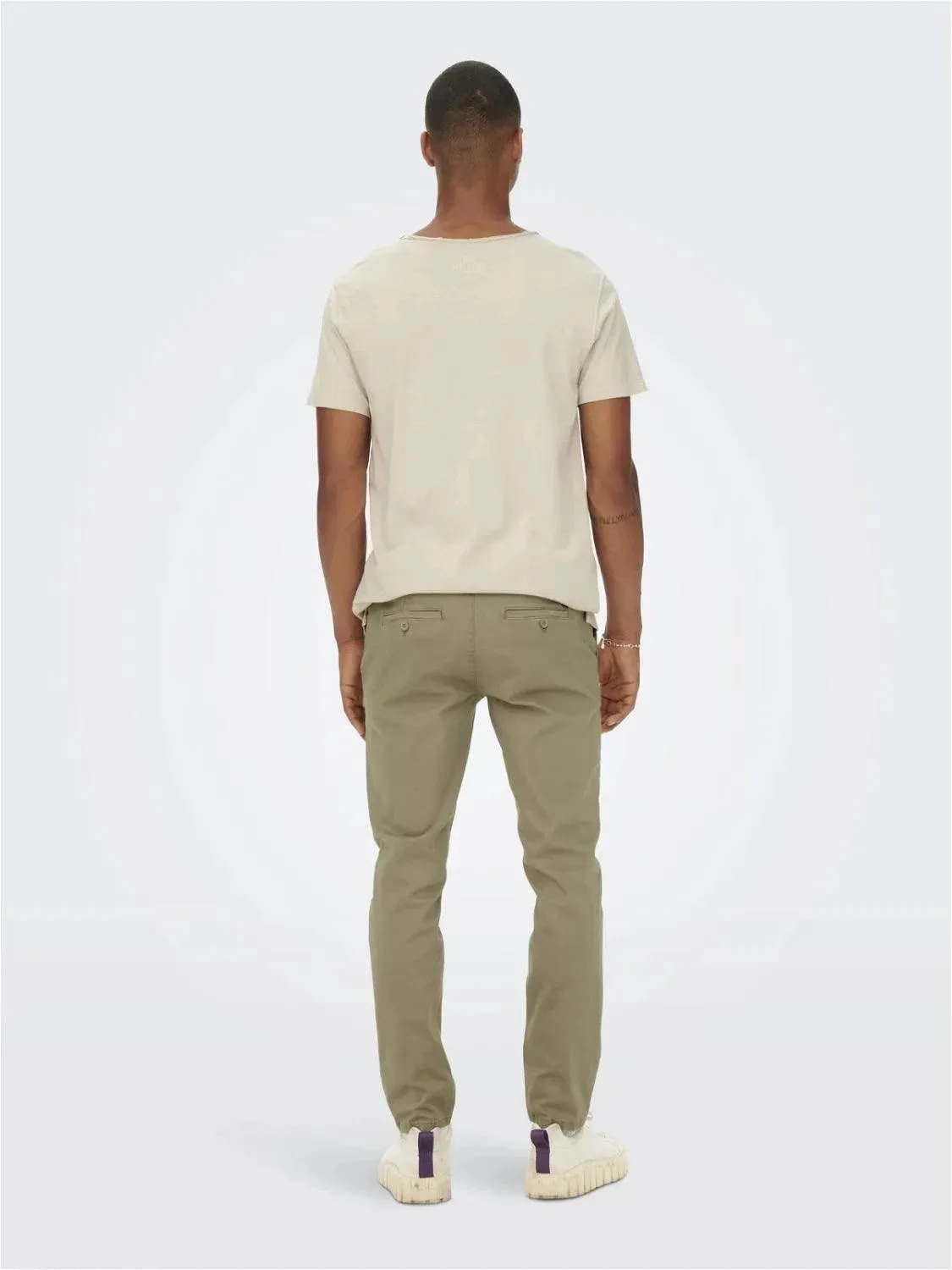 Pantalón Only&Sons Pete Slim Chino Beige