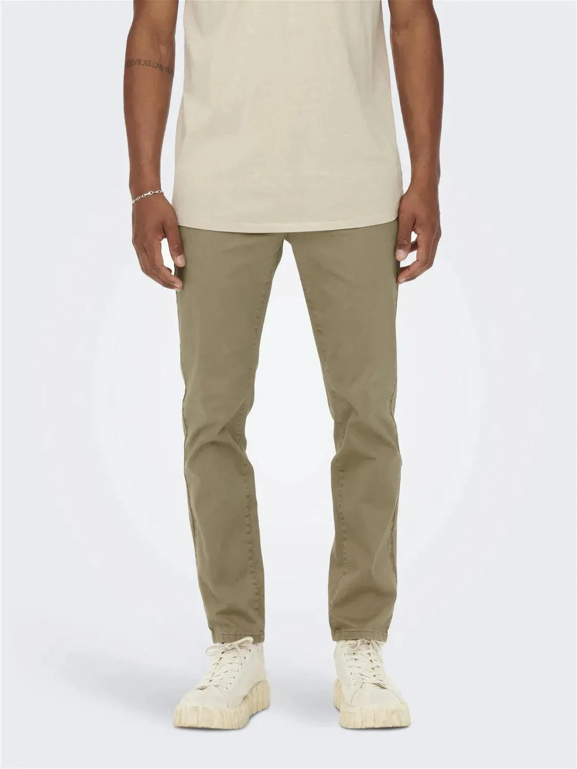 Pantalón Only&Sons Pete Slim Chino Beige