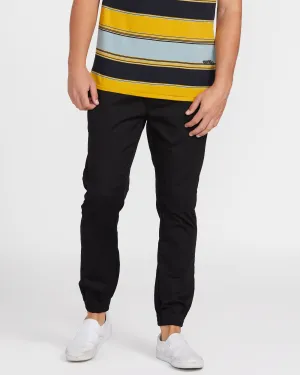 Pantalon de Jogging Frickin Slim - BLACK