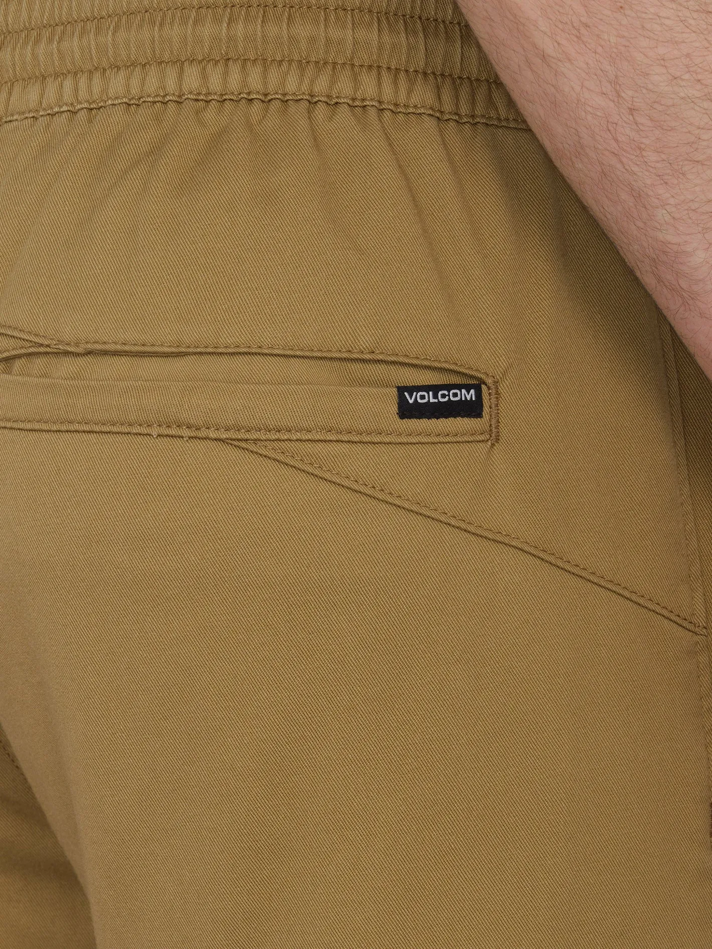 Pantalon Jogger Frickin Slim - DARK KHAKI