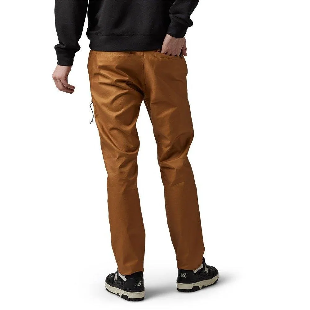 Pantalon Lifestyle Essex Strech Slim Cafe Fox