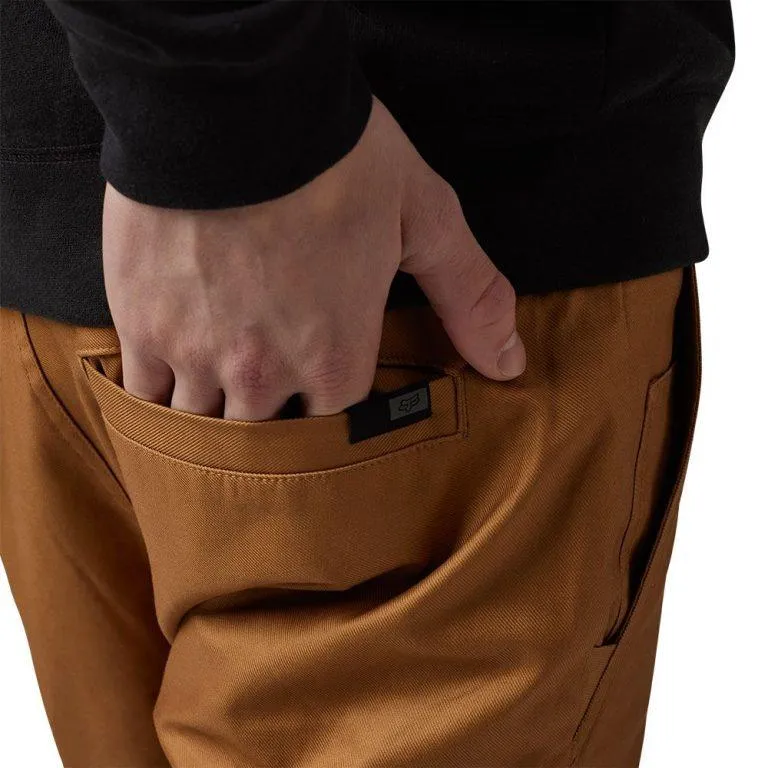Pantalon Lifestyle Essex Strech Slim Cafe Fox