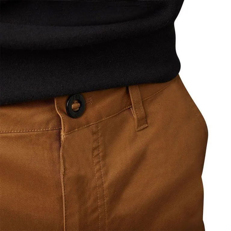 Pantalon Lifestyle Essex Strech Slim Cafe Fox