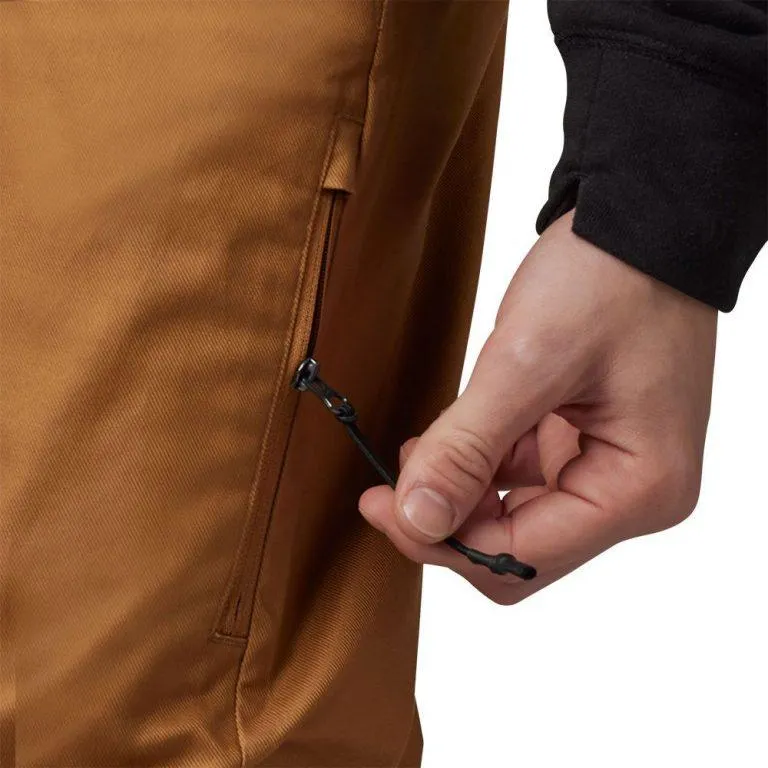 Pantalon Lifestyle Essex Strech Slim Cafe Fox