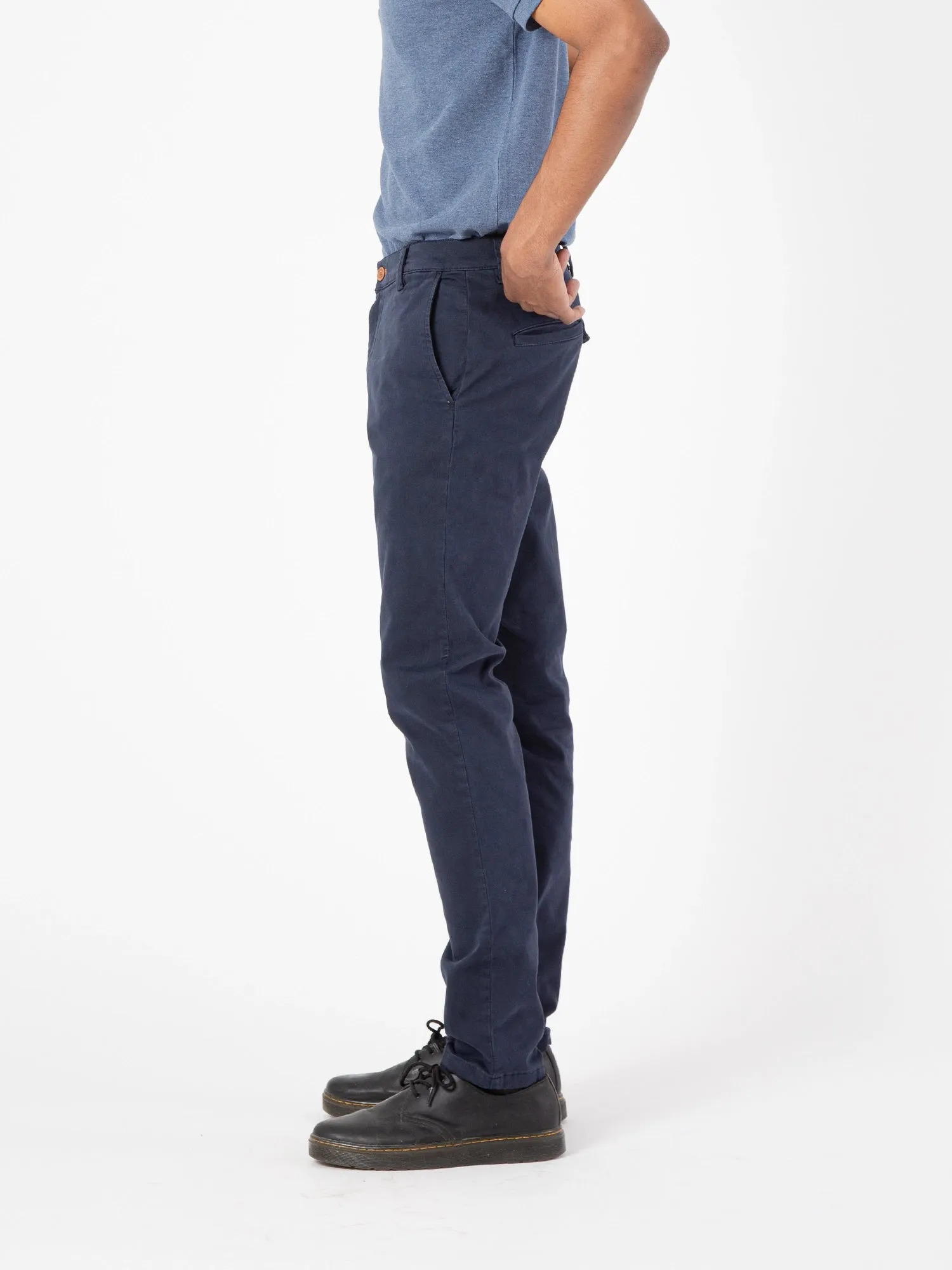PANTALONES CHINOS DE HOMBRE LOMAS NAVY