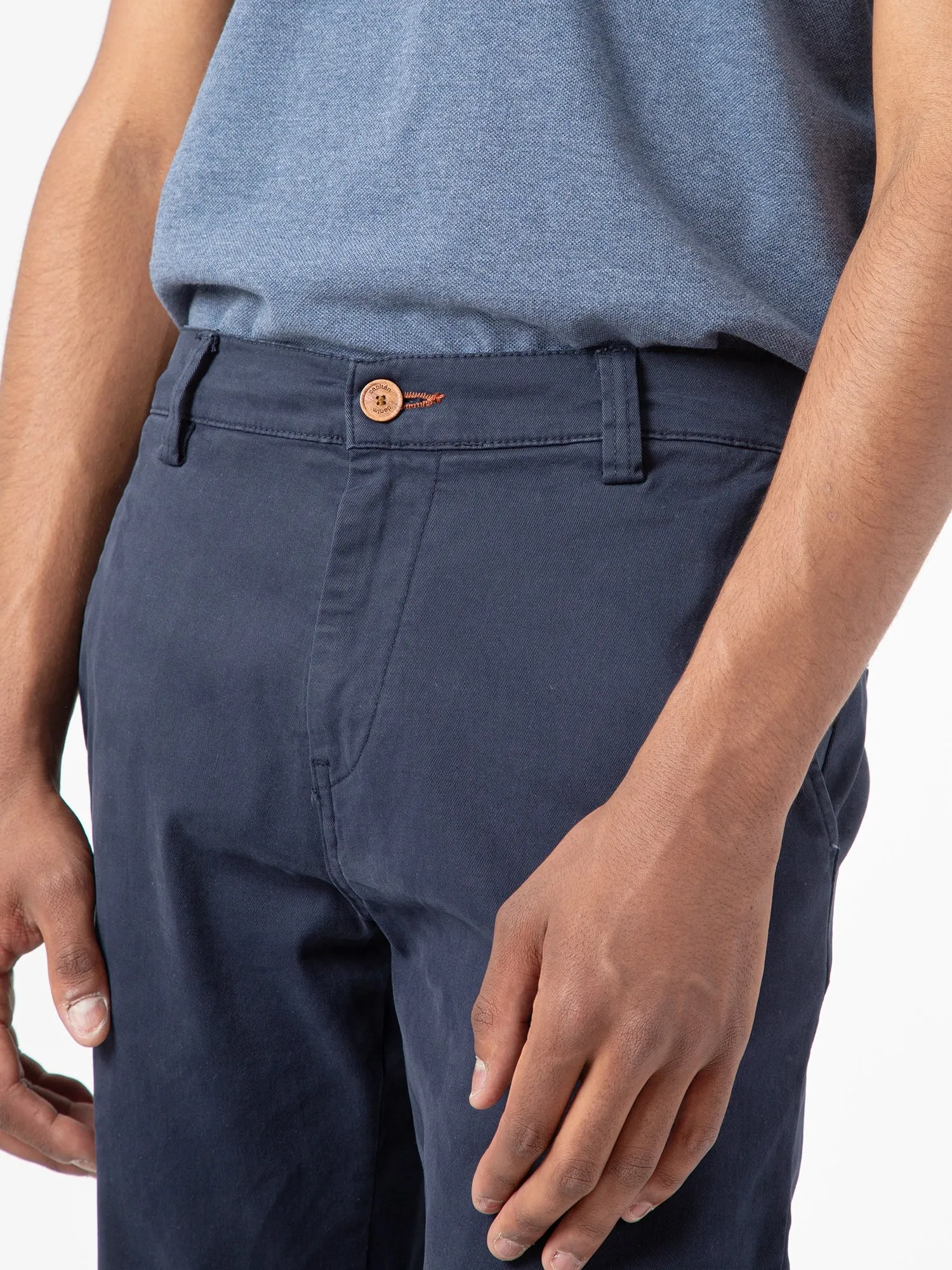 PANTALONES CHINOS DE HOMBRE LOMAS NAVY
