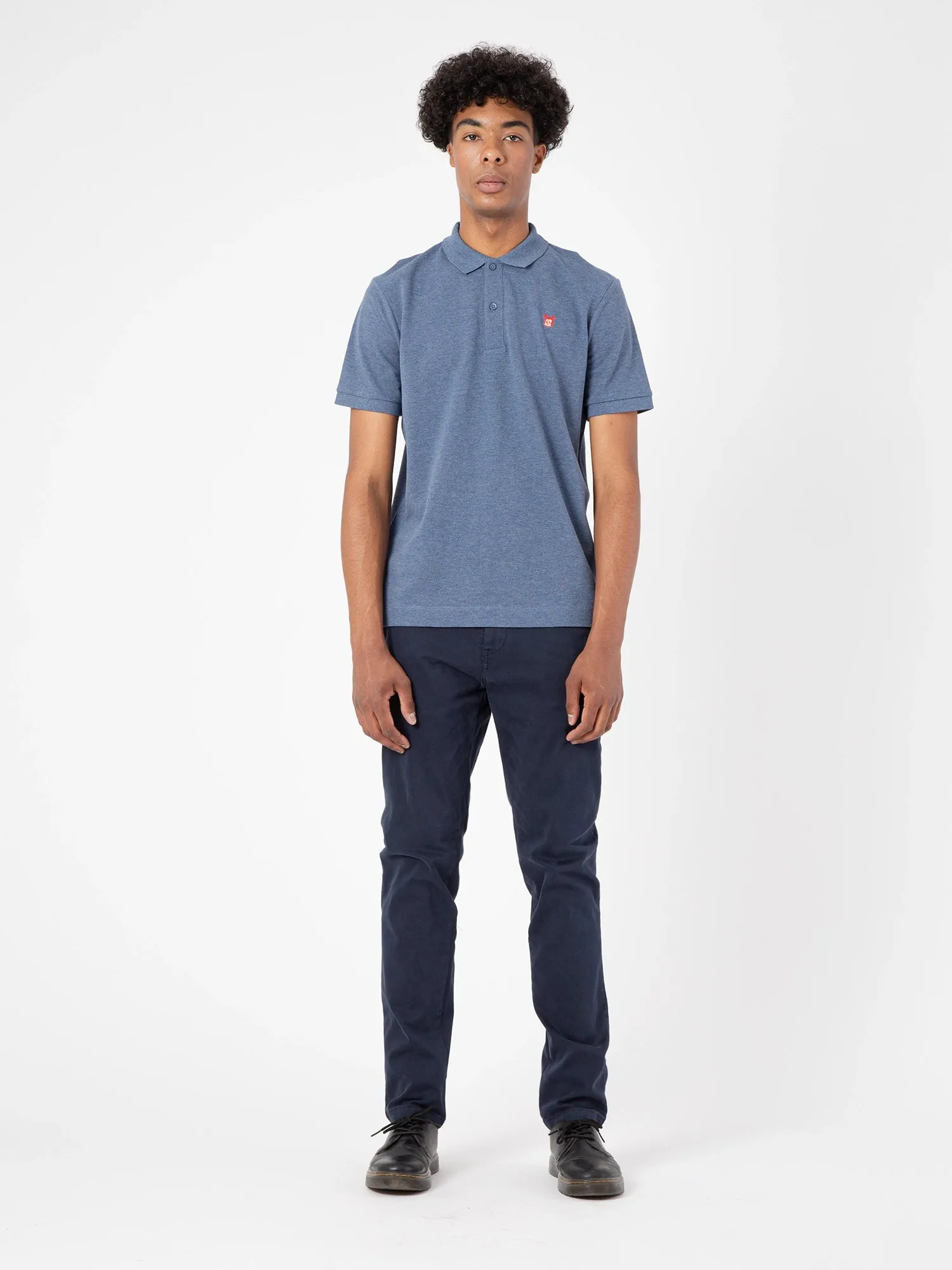 PANTALONES CHINOS DE HOMBRE LOMAS NAVY