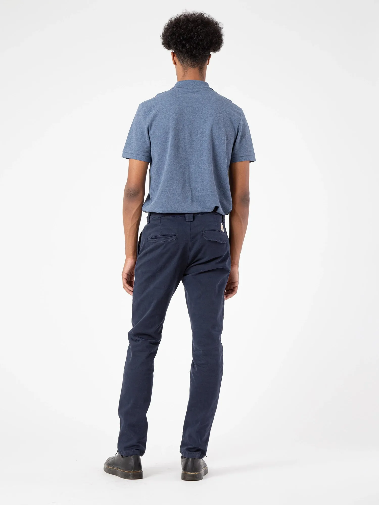 PANTALONES CHINOS DE HOMBRE LOMAS NAVY