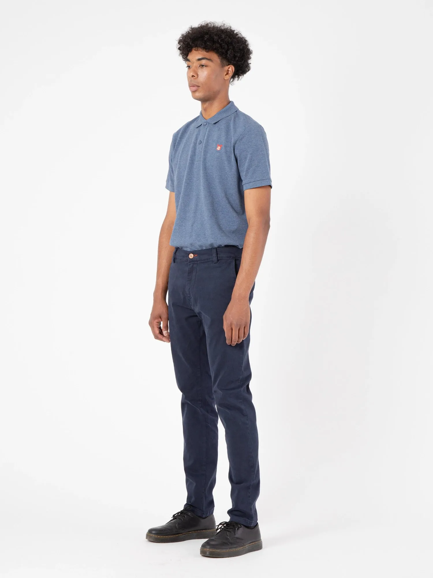 PANTALONES CHINOS DE HOMBRE LOMAS NAVY