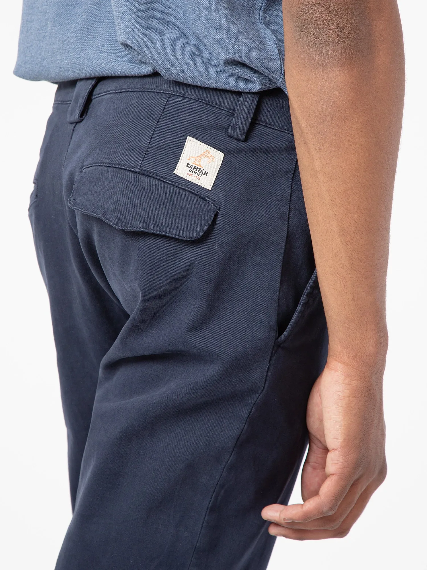 PANTALONES CHINOS DE HOMBRE LOMAS NAVY