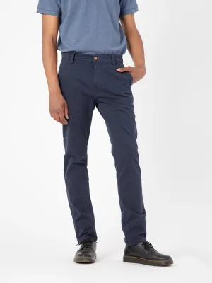 PANTALONES CHINOS DE HOMBRE LOMAS NAVY
