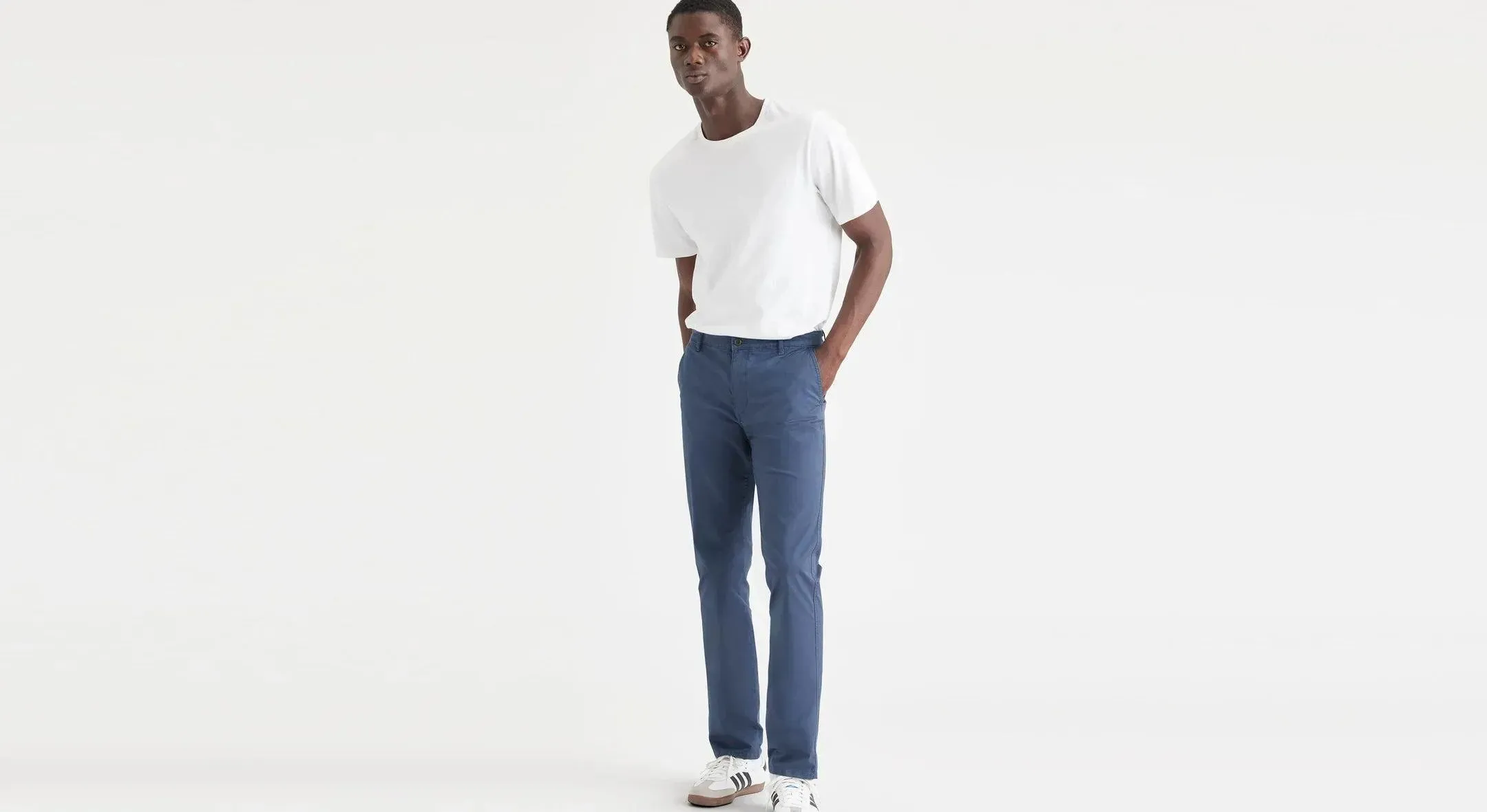 Pantalones Chinos Dockers® Slim Fit Original Ocean Blue