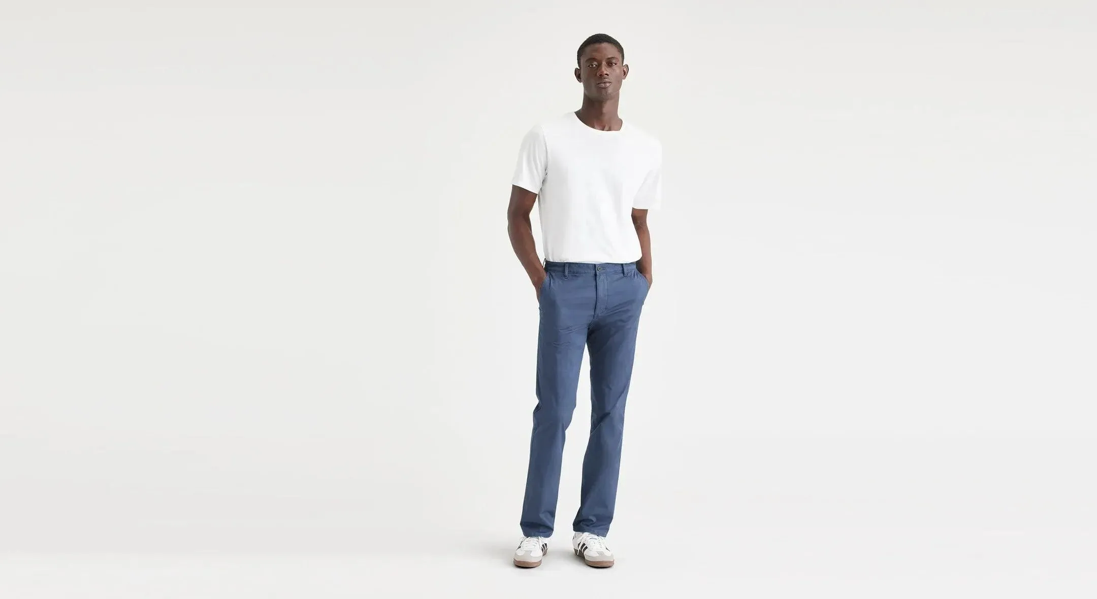 Pantalones Chinos Dockers® Slim Fit Original Ocean Blue