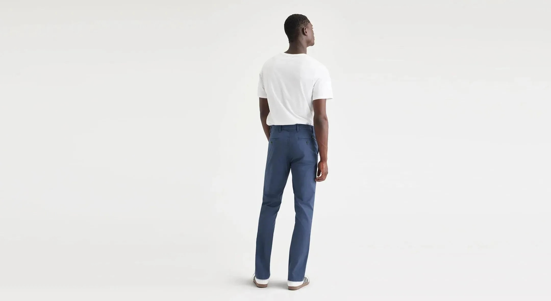 Pantalones Chinos Dockers® Slim Fit Original Ocean Blue