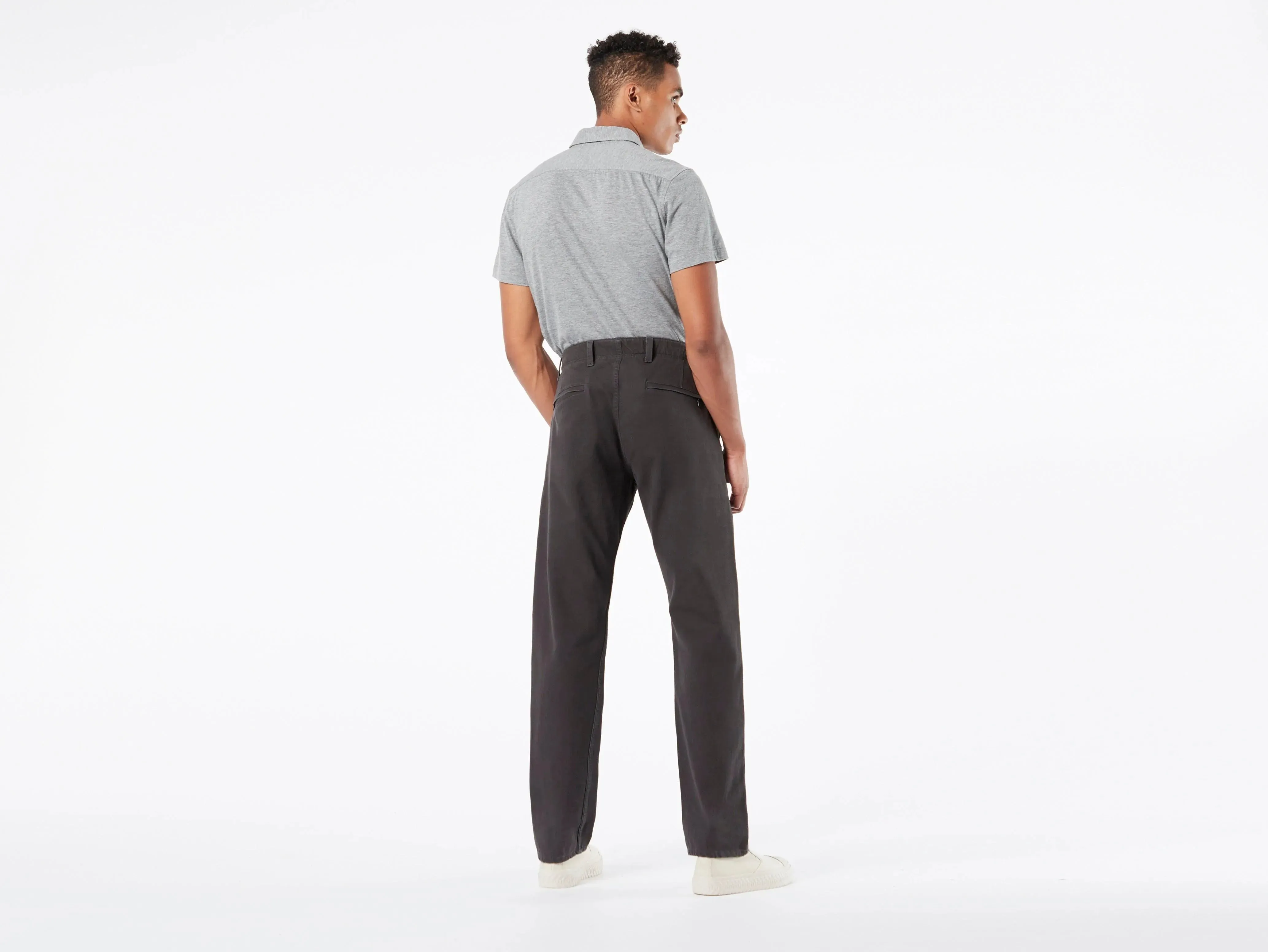 Pantalones Chinos Dockers® Smart 360 Flex™ Alpha Slim Fit Steelhead Grey