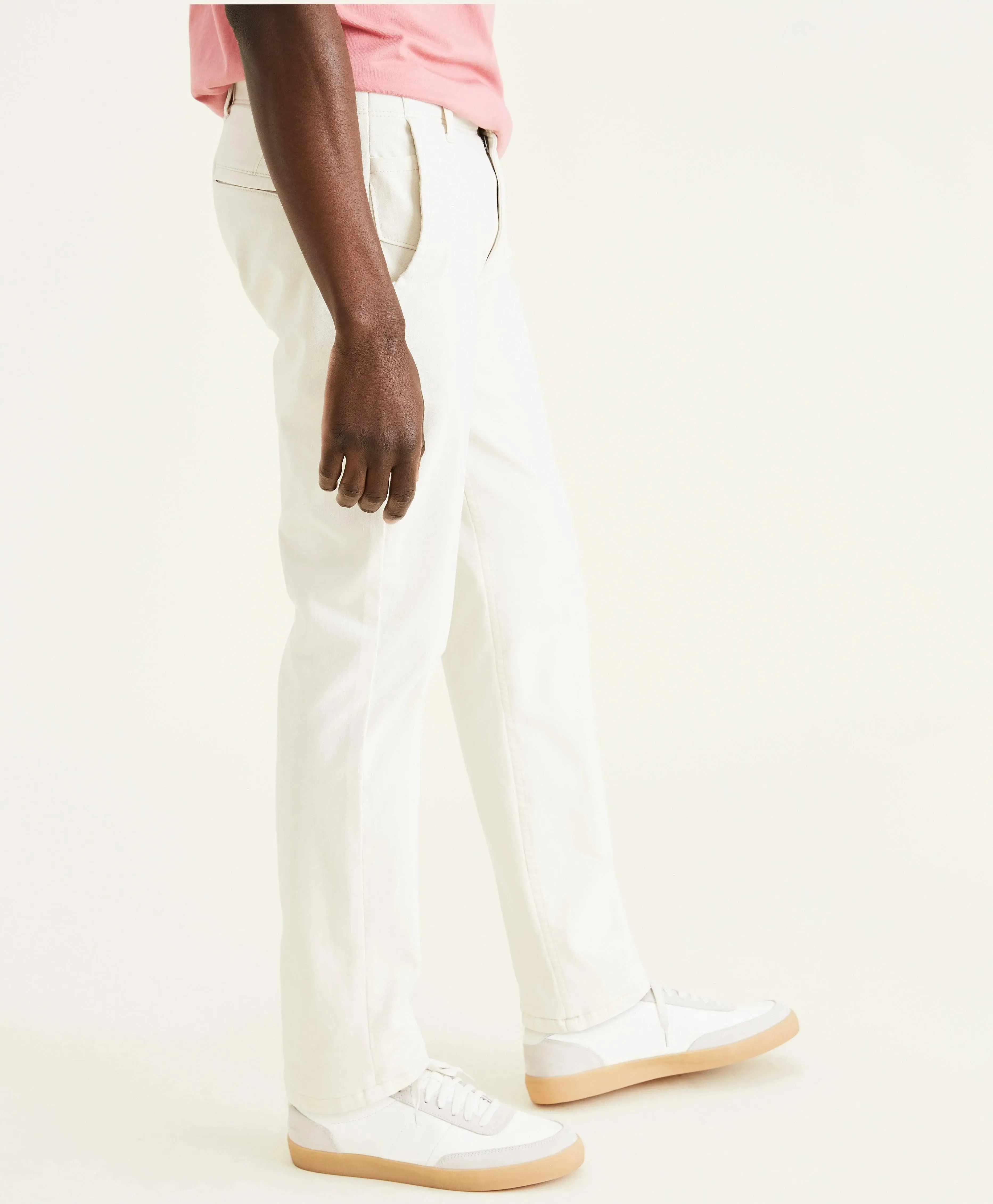 Pantalones Chinos Smart 360 Flex™ Alpha Slim Fit Oatmeal